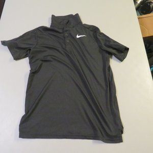 Black Nike Dri-Fit Top Size Medium